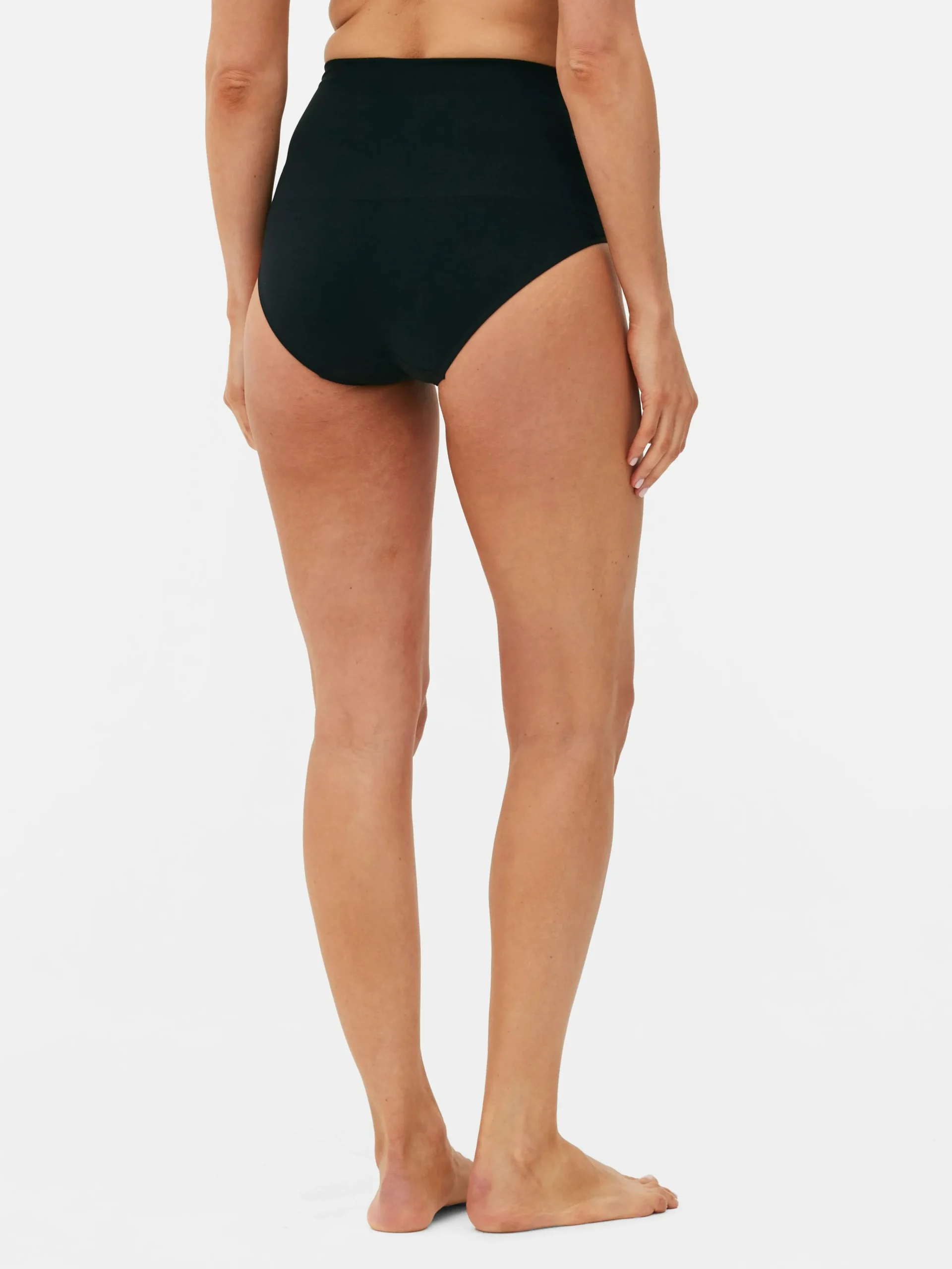 Best Nahtlose, Figurformende Slips Mit Hohem Bund Damen Shapewear