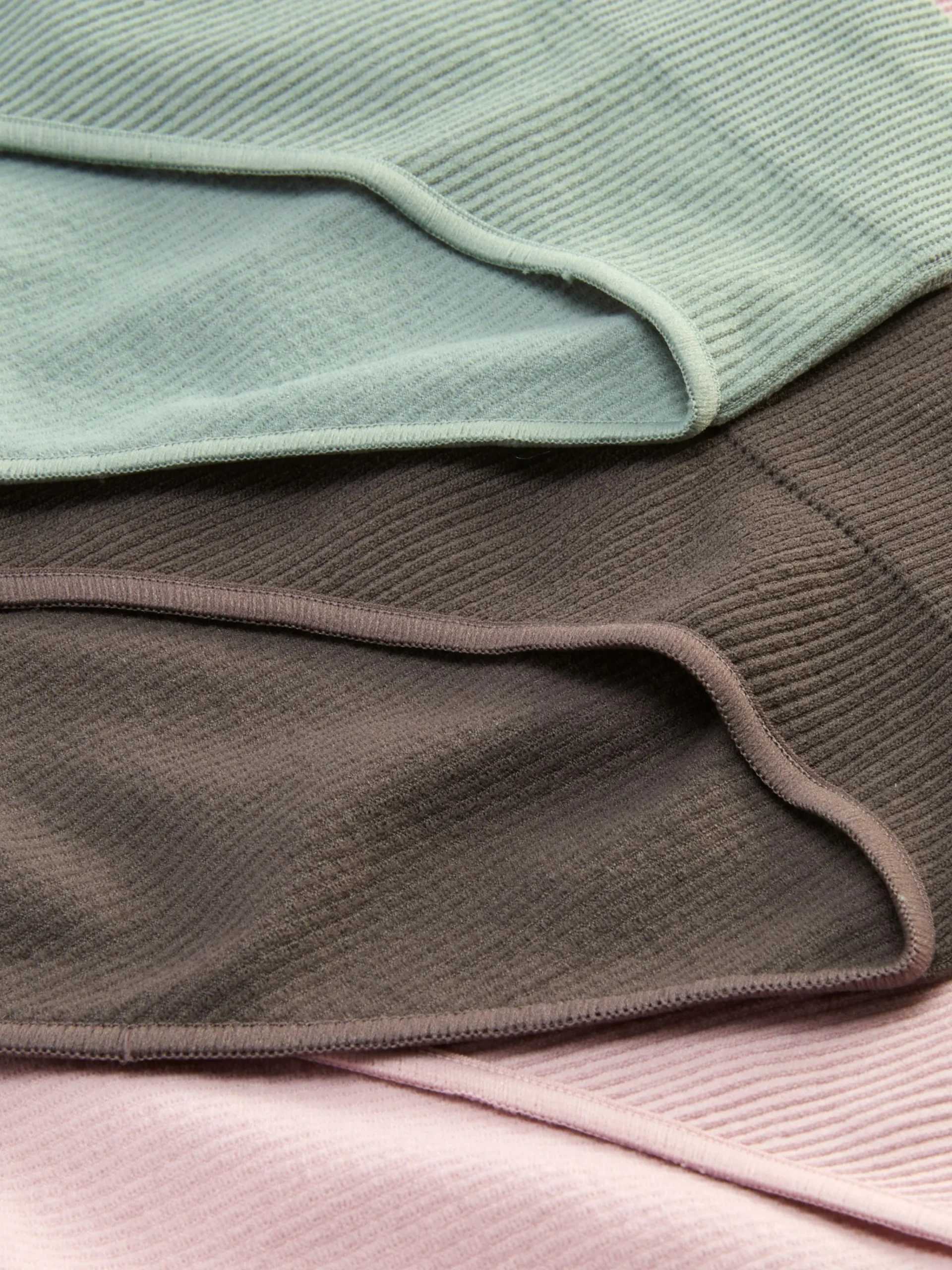 Outlet Nahtlose, Gerippte Minislips, 3er-Pack Damen Slips