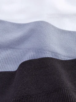 Hot Nahtlose, Gerippte Tangas, 3er-Pack Damen Slips