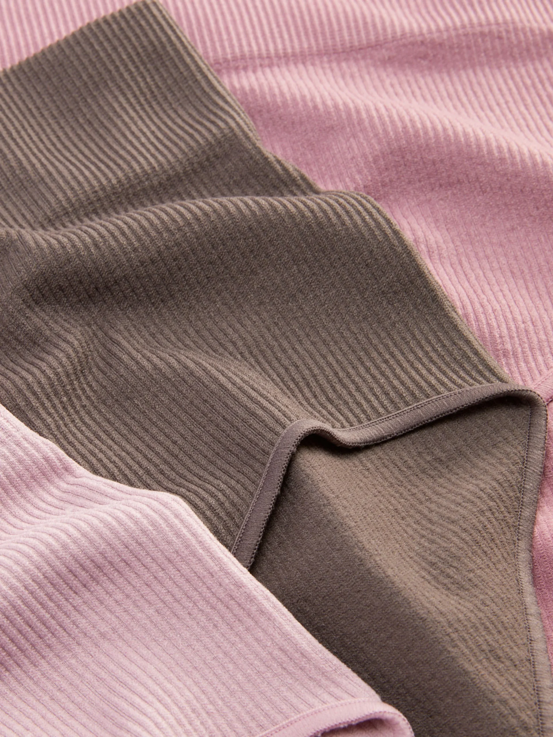 New Nahtlose, Gerippte Unterhosen, 3er-Pack Damen Slips