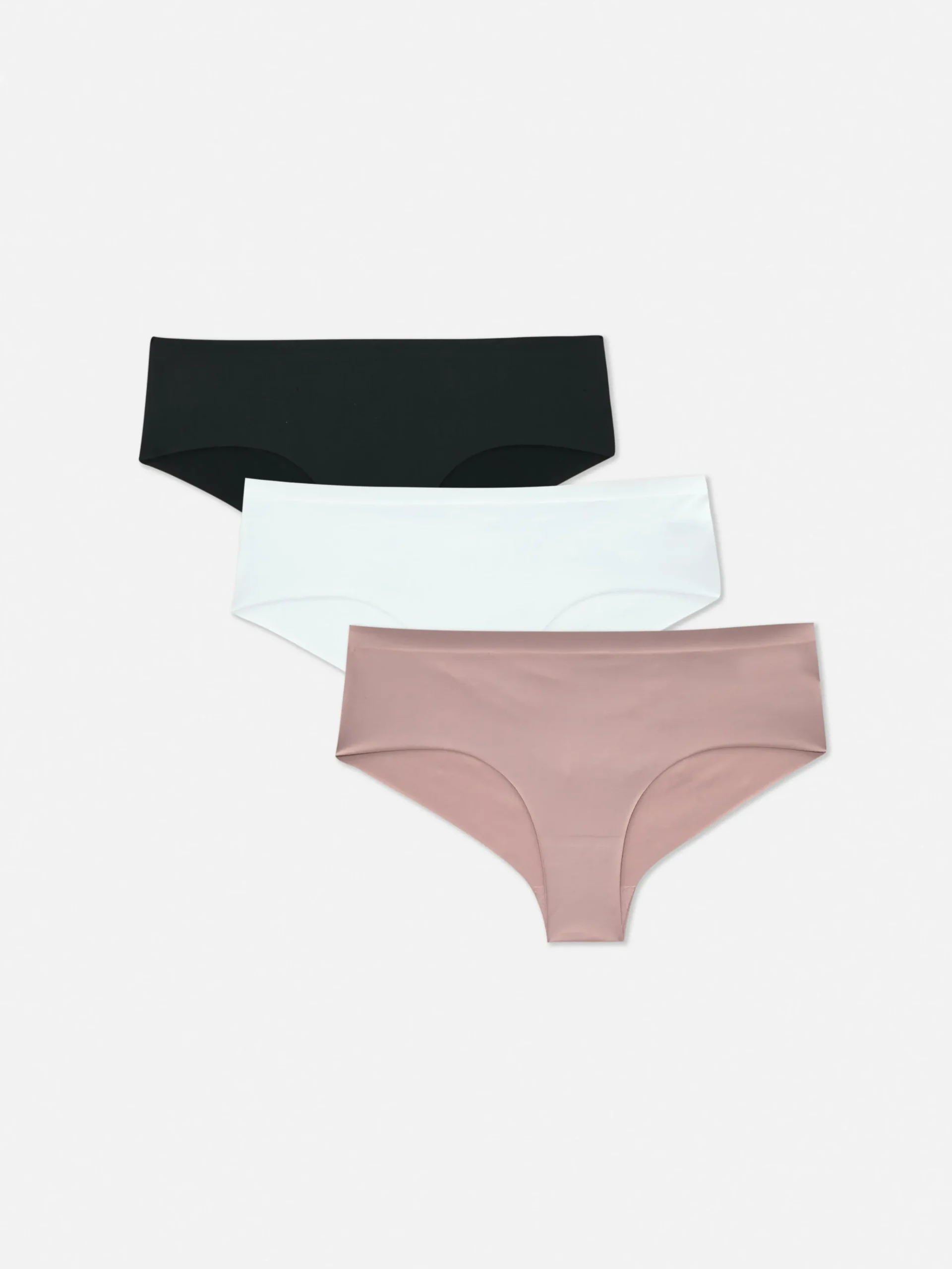 New Nahtlose Hipster-Slips, 3er-Pack Damen Slips