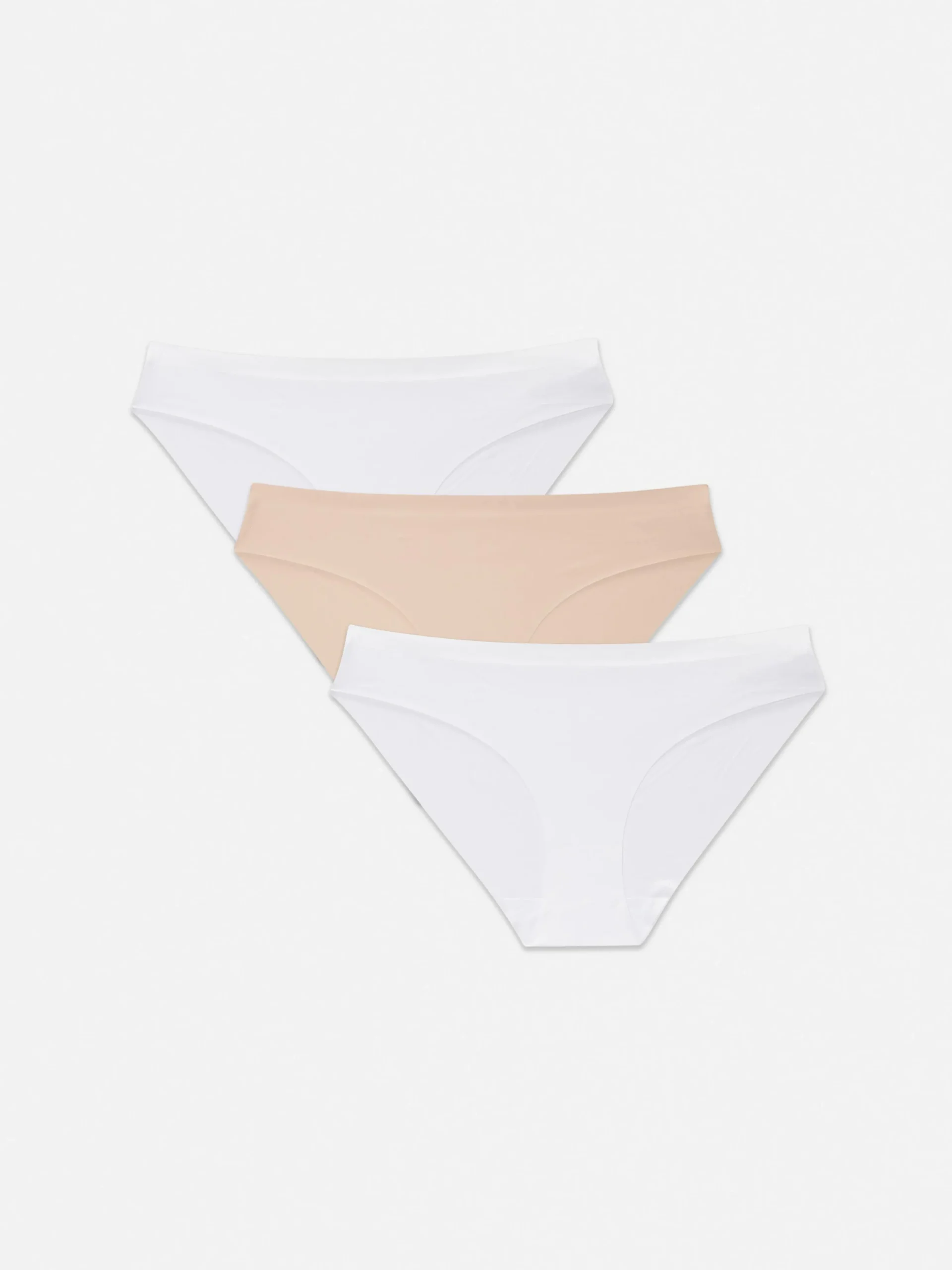 Hot Nahtlose Mini-Slips, 3er-Pack Damen Slips