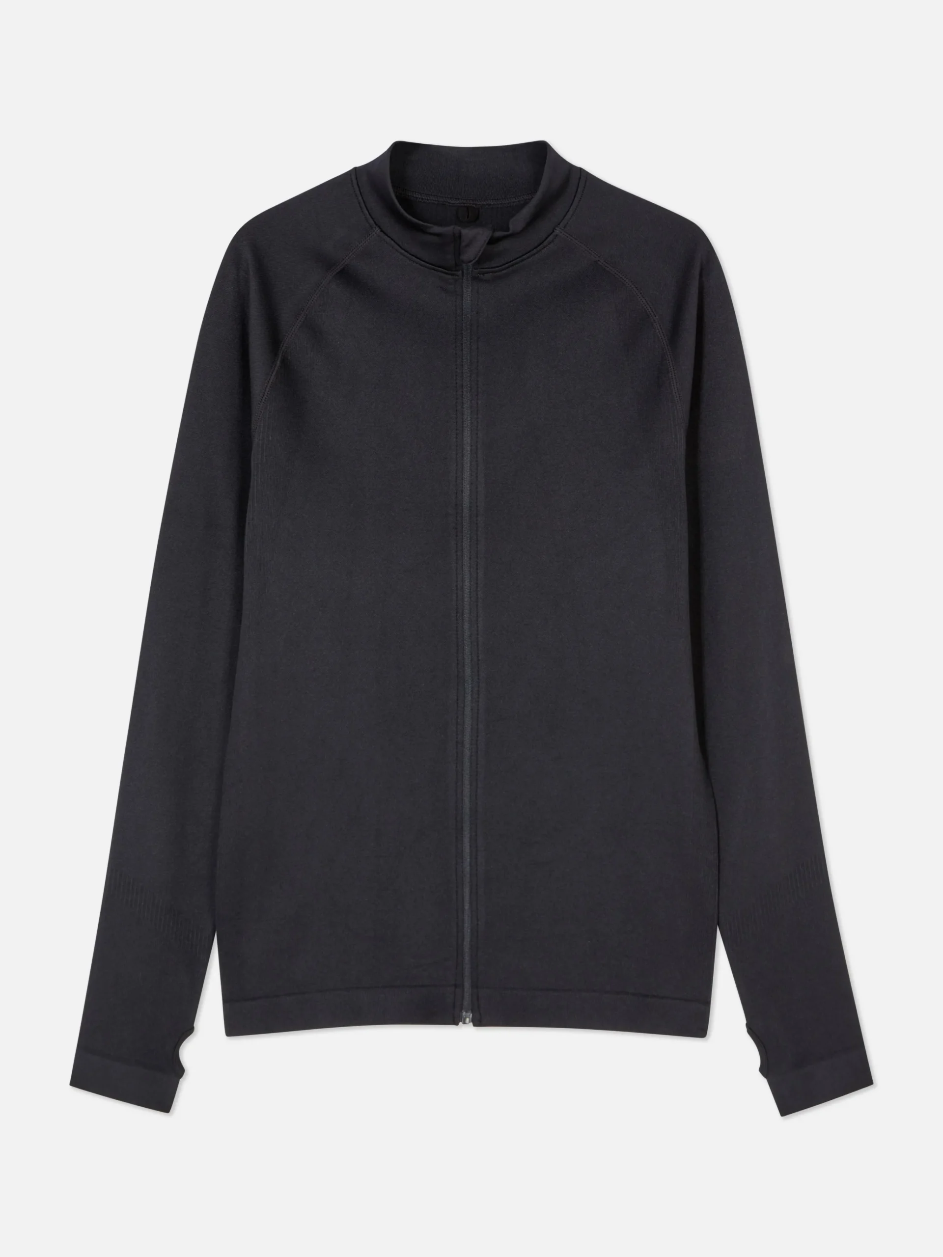 Discount Nahtlose Performance-Jacke Mit Reißverschluss Damen Fitnesskleidung Und Activewear