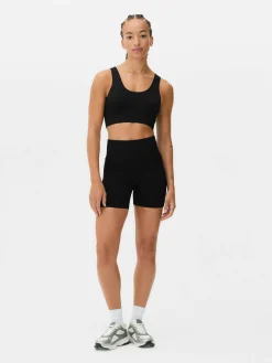 Best Nahtlose Performance-Shorts Mit Hoher Taille Damen Fitnesskleidung Und Activewear