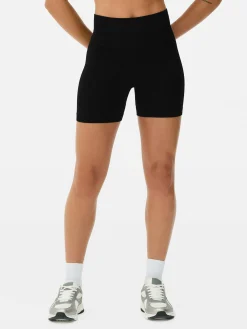 Best Nahtlose Performance-Shorts Mit Hoher Taille Damen Fitnesskleidung Und Activewear