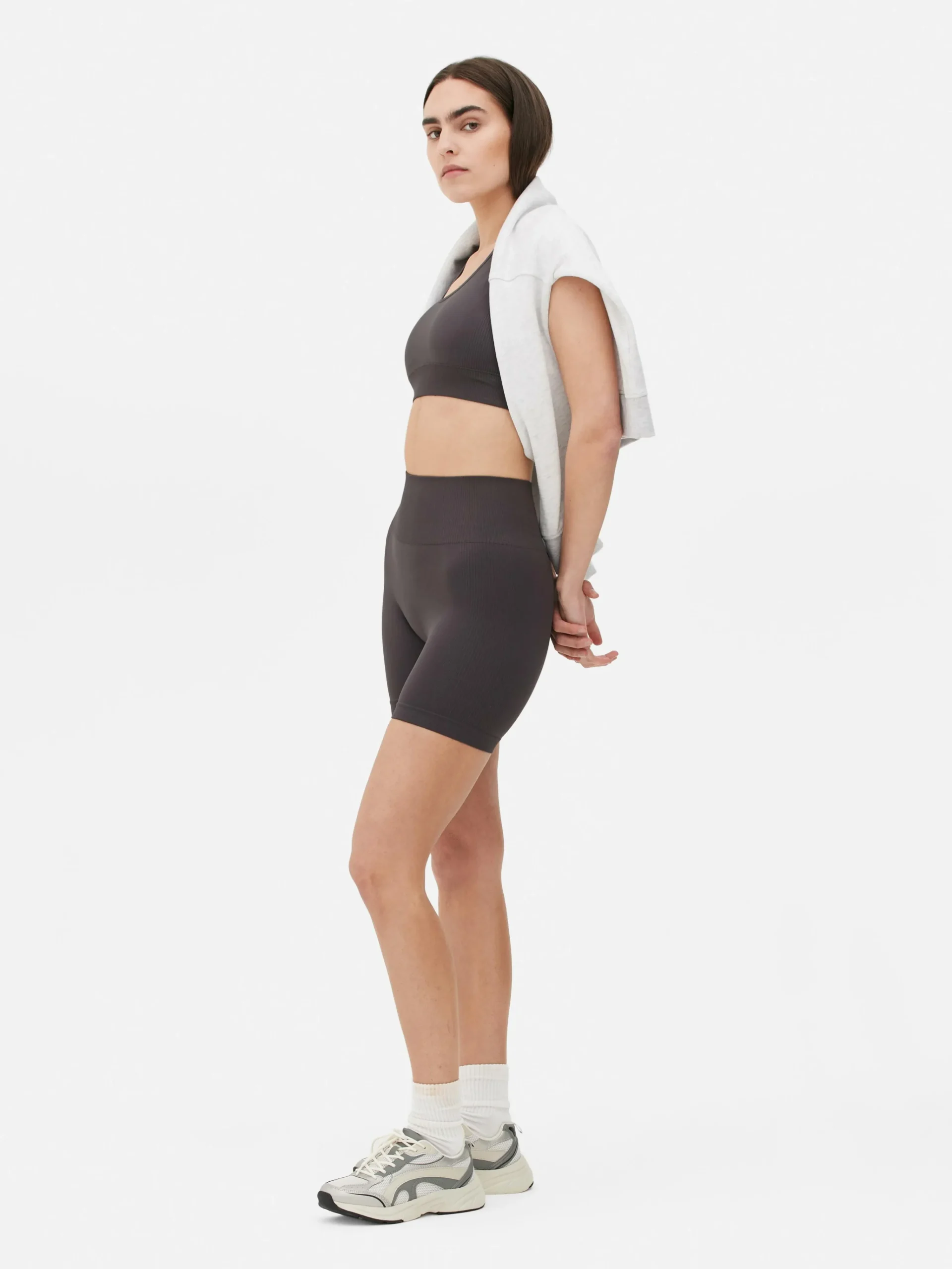 Discount Nahtlose Performance-Shorts Mit Hoher Taille Damen Fitnesskleidung Und Activewear