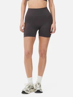 Discount Nahtlose Performance-Shorts Mit Hoher Taille Damen Fitnesskleidung Und Activewear