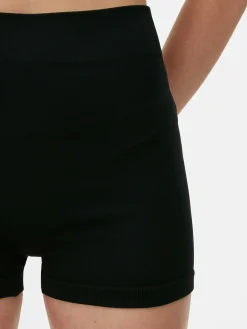 Discount Nahtlose „Rita Ora“ Micro-Shorts Damen Shorts