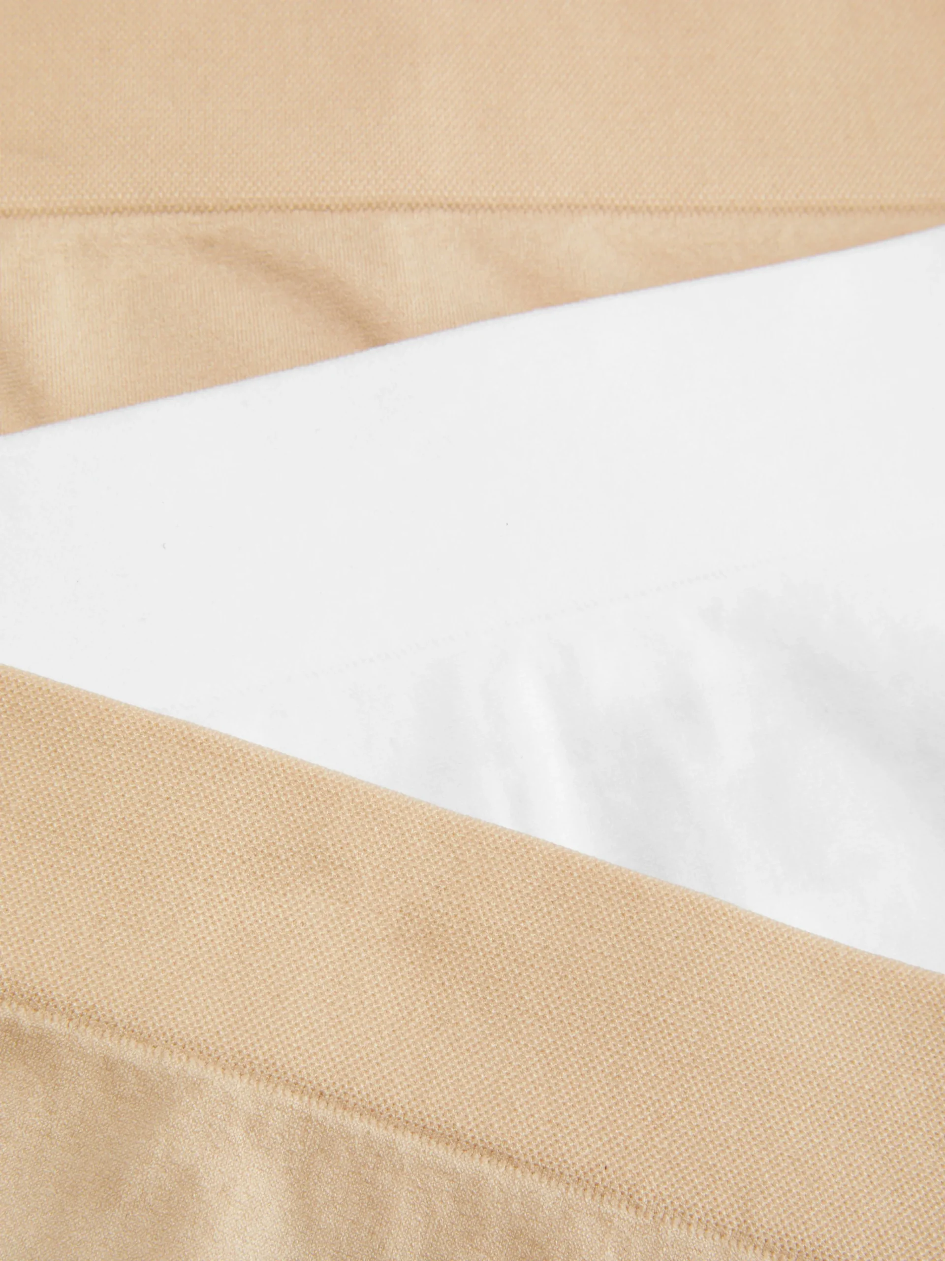 Best Nahtlose Slips Mit Hohem Bund, 3er-Pack Damen Slips