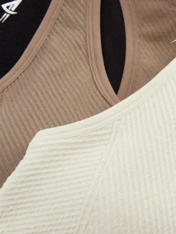 Discount Nahtlose Sport-BHs, 3er-Pack Damen Bhs