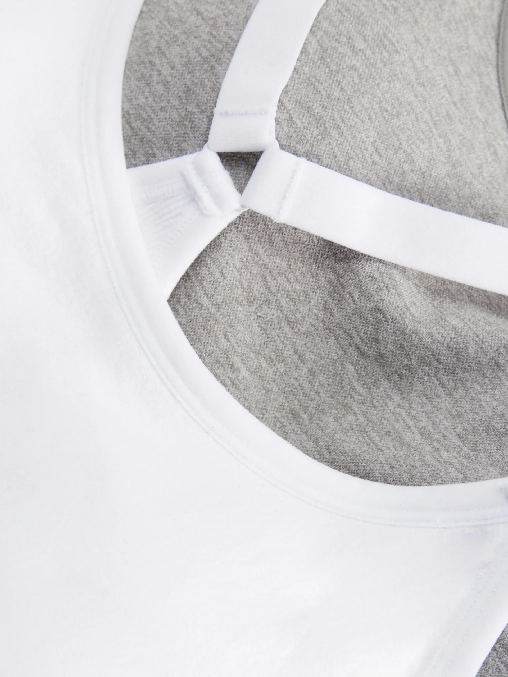 Sale Nahtlose Sport-BHs Mit Racerback, 2er-Pack Damen Bhs