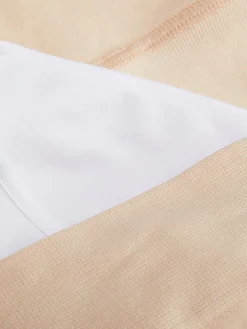 Clearance Nahtlose, Taillenhohe Stretch-Slips, 2er-Pack Damen Slips