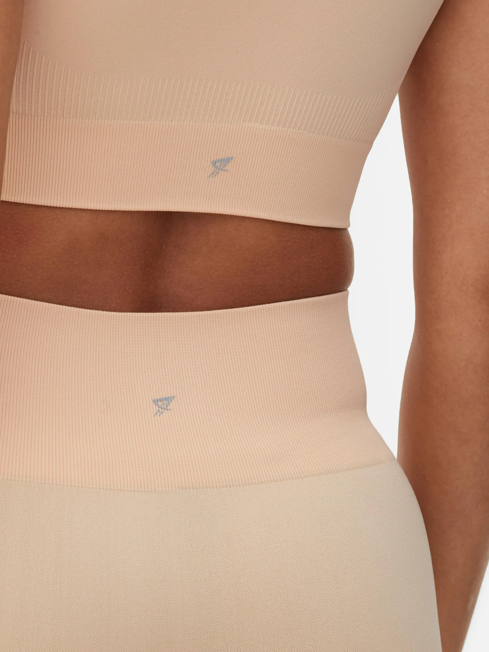 Clearance Nahtlose Yoga-Shorts Mit Hohem Bund Damen Fitnesskleidung Und Activewear