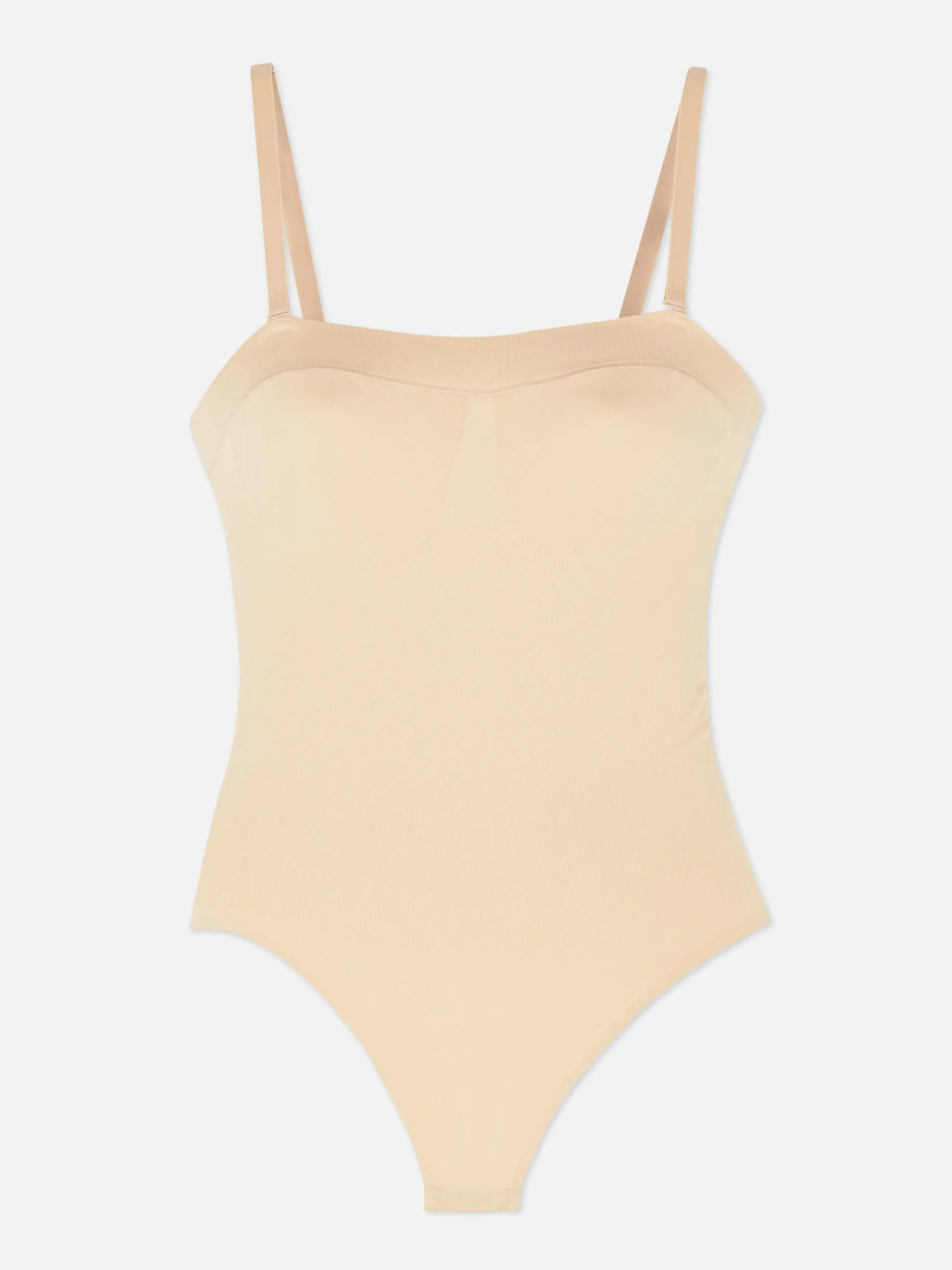 Sale Nahtloser Bandeau-Bodysuit Mit Tanga Damen Shapewear