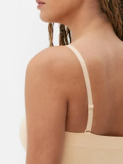 Sale Nahtloser Bandeau-Bodysuit Mit Tanga Damen Shapewear