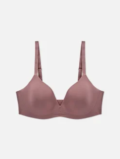 Clearance Nahtloser BH Ohne Bügel, Körbchengröße DD–G Damen Bhs