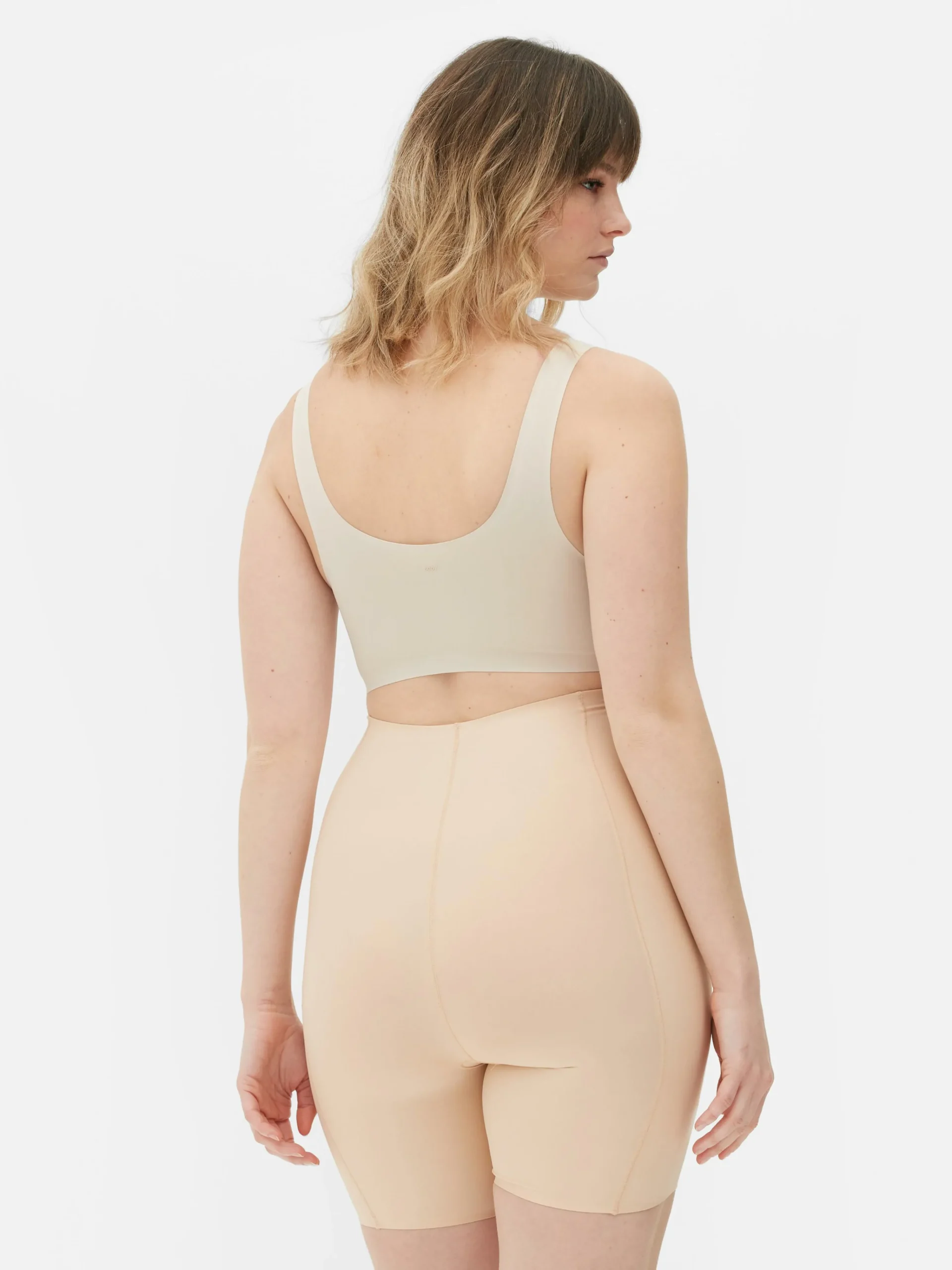 Clearance Nahtloser, Eingefasster Stretch-BH Ohne Bügel Damen Bhs