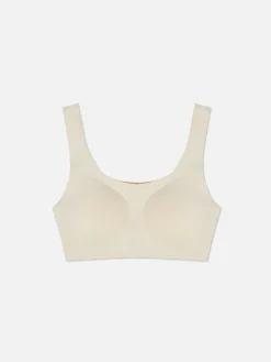 Clearance Nahtloser, Eingefasster Stretch-BH Ohne Bügel Damen Bhs