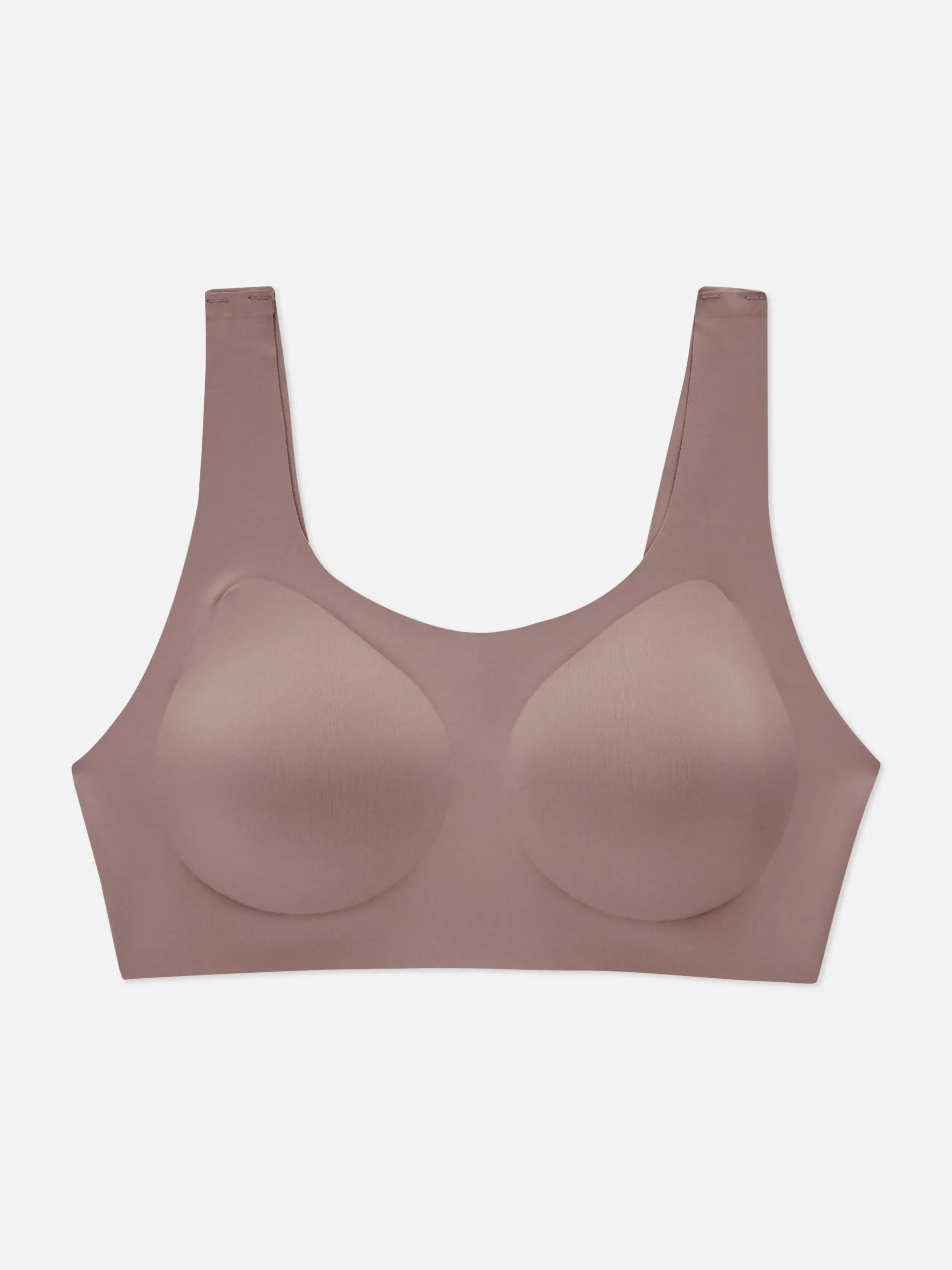 Online Nahtloser, Eingefasster Stretch-BH Ohne Bügel Damen Bhs