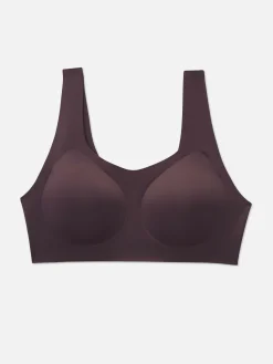 Outlet Nahtloser, Eingefasster Stretch-BH Ohne Bügel Damen Bhs