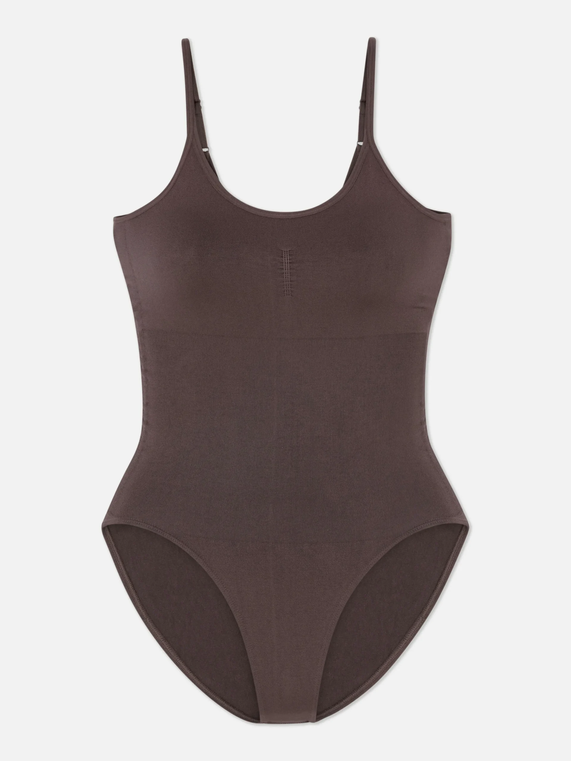 Outlet Nahtloser Shapewear-Body Mit U-Ausschnitt Damen Shapewear