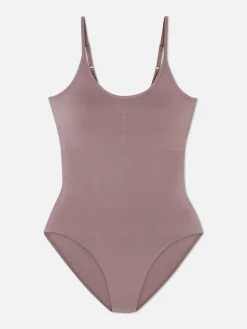 New Nahtloser Shapewear-Body Mit U-Ausschnitt Damen Shapewear