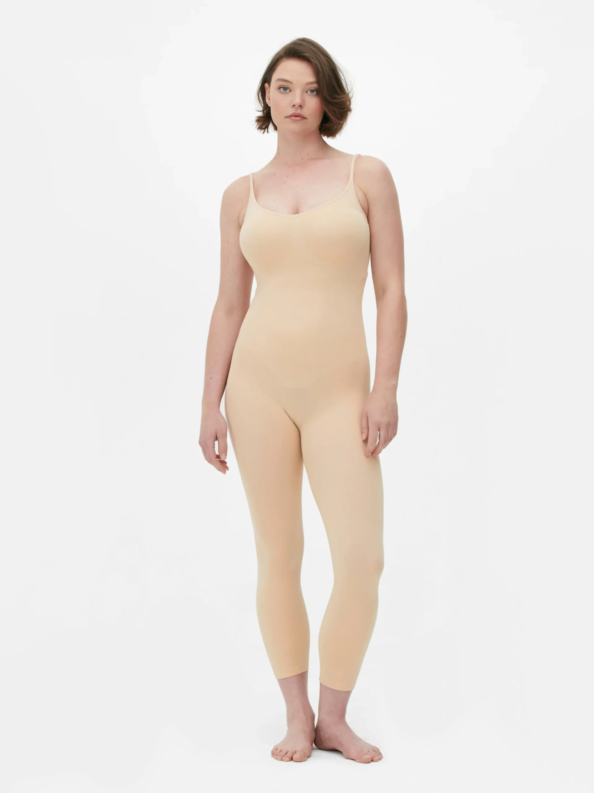 Outlet Nahtloser Shapewear-Catsuit Damen Shapewear