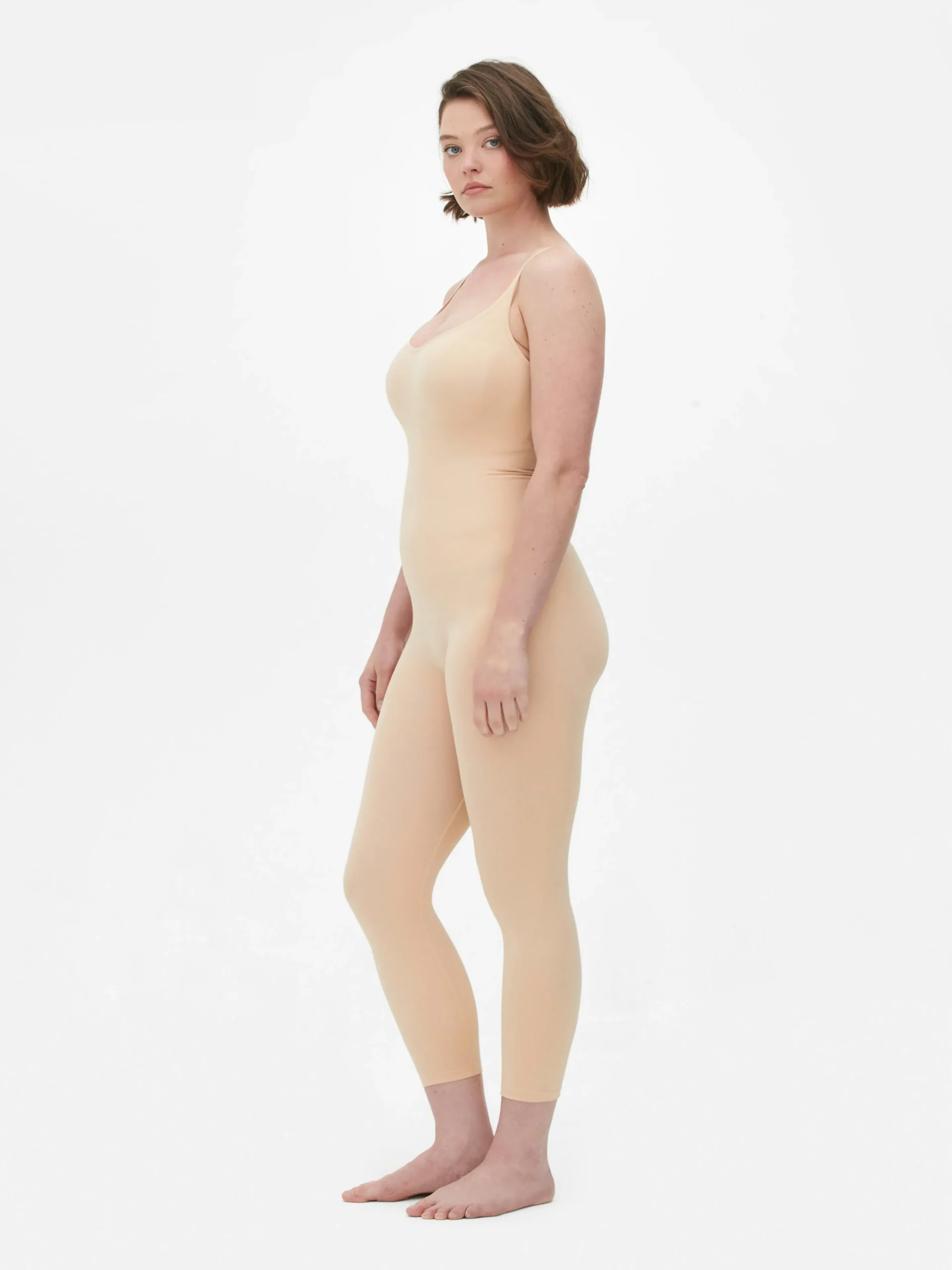 Outlet Nahtloser Shapewear-Catsuit Damen Shapewear