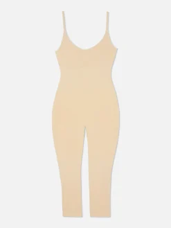 Outlet Nahtloser Shapewear-Catsuit Damen Shapewear