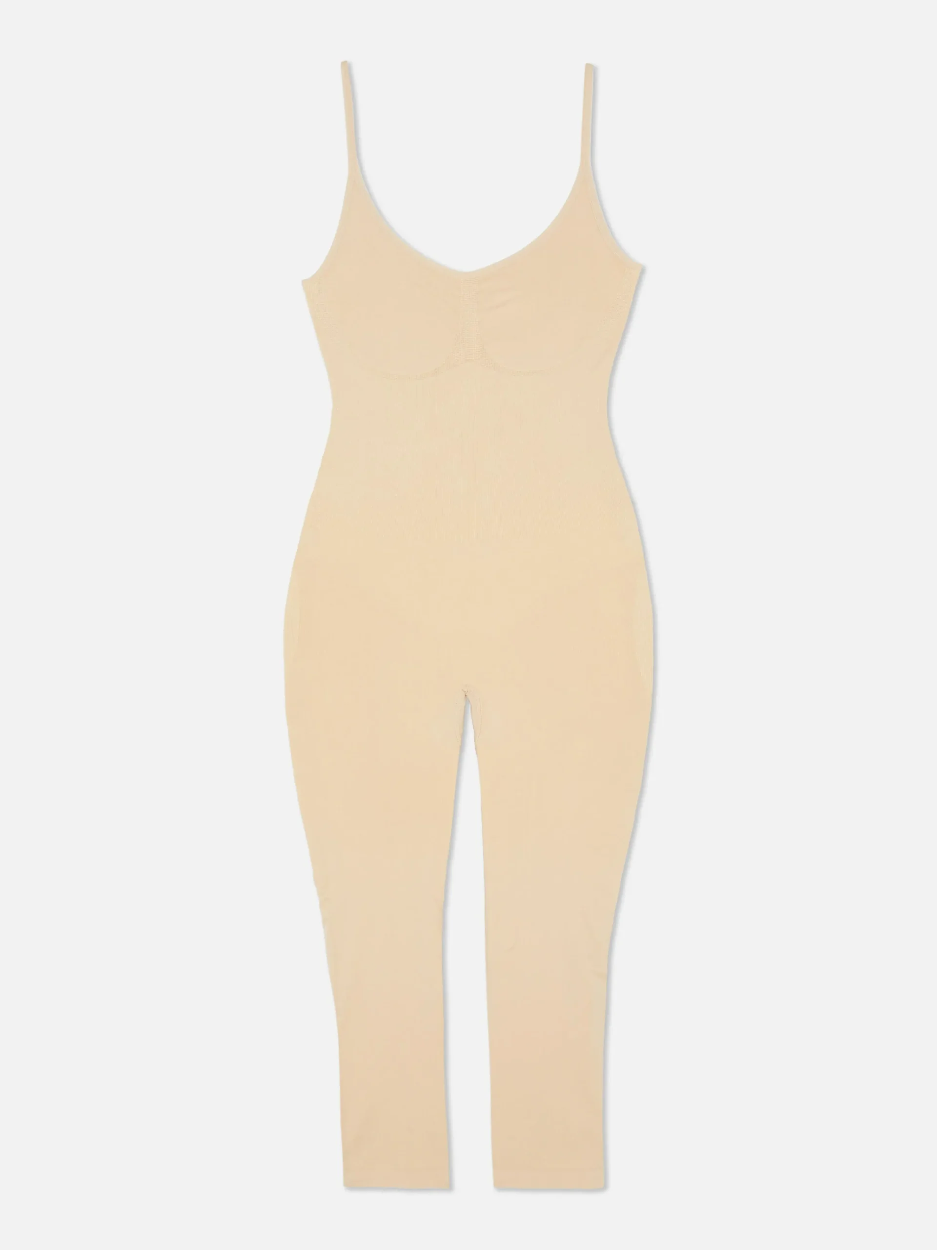 Outlet Nahtloser Shapewear-Catsuit Damen Shapewear