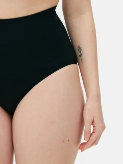 Hot Nahtloser Shapewear-Slip Mit Hohem Bund Damen Shapewear