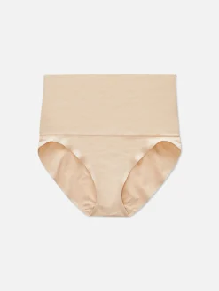 Sale Nahtloser Shapewear-Slip Mit Hohem Bund Damen Shapewear