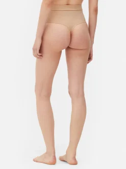 Hot Nahtloser Shapewear-Tanga Mit Hohem Bund Damen Shapewear