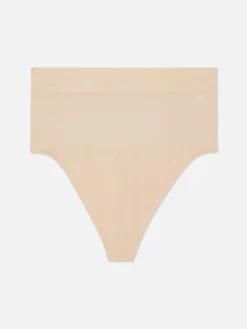 Hot Nahtloser Shapewear-Tanga Mit Hohem Bund Damen Shapewear