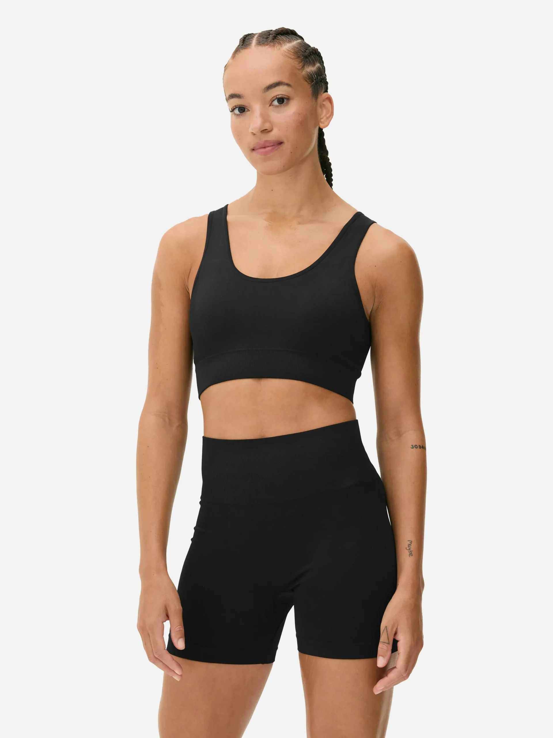 Hot Nahtloser Sport-BH Damen Fitnesskleidung Und Activewear