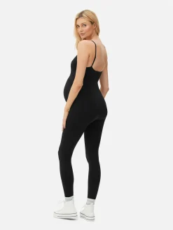 Best Nahtloser Umstands-Einteiler Damen Fitnesskleidung Und Activewear