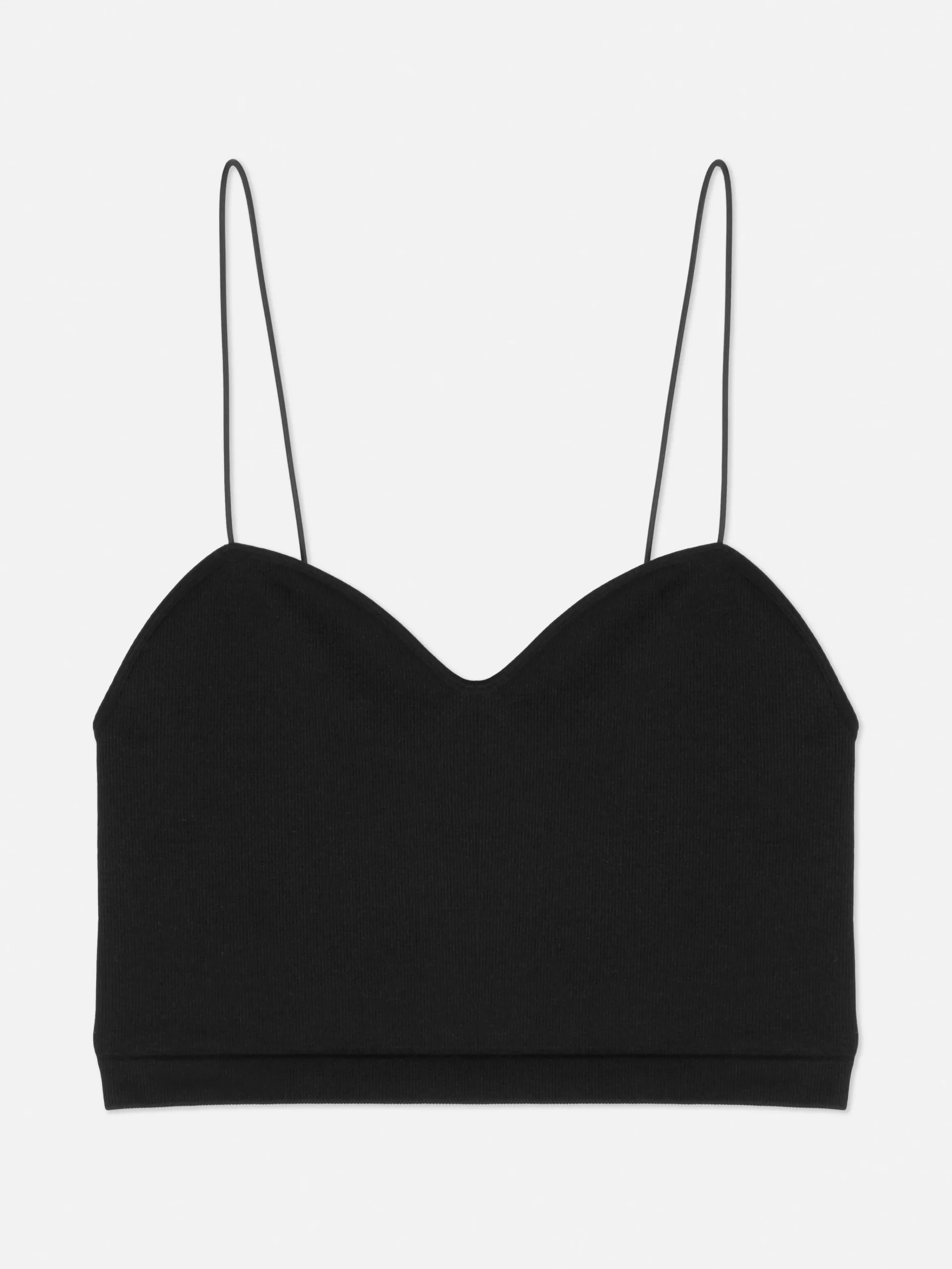 Sale Nahtloses, Kurzes „Rita Ora“ Trägertop Damen Tops Und T-Shirts