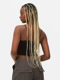 Best Nahtloses, Kurzes Trägertop Mit Spitzenbesatz Damen Tops Und T-Shirts