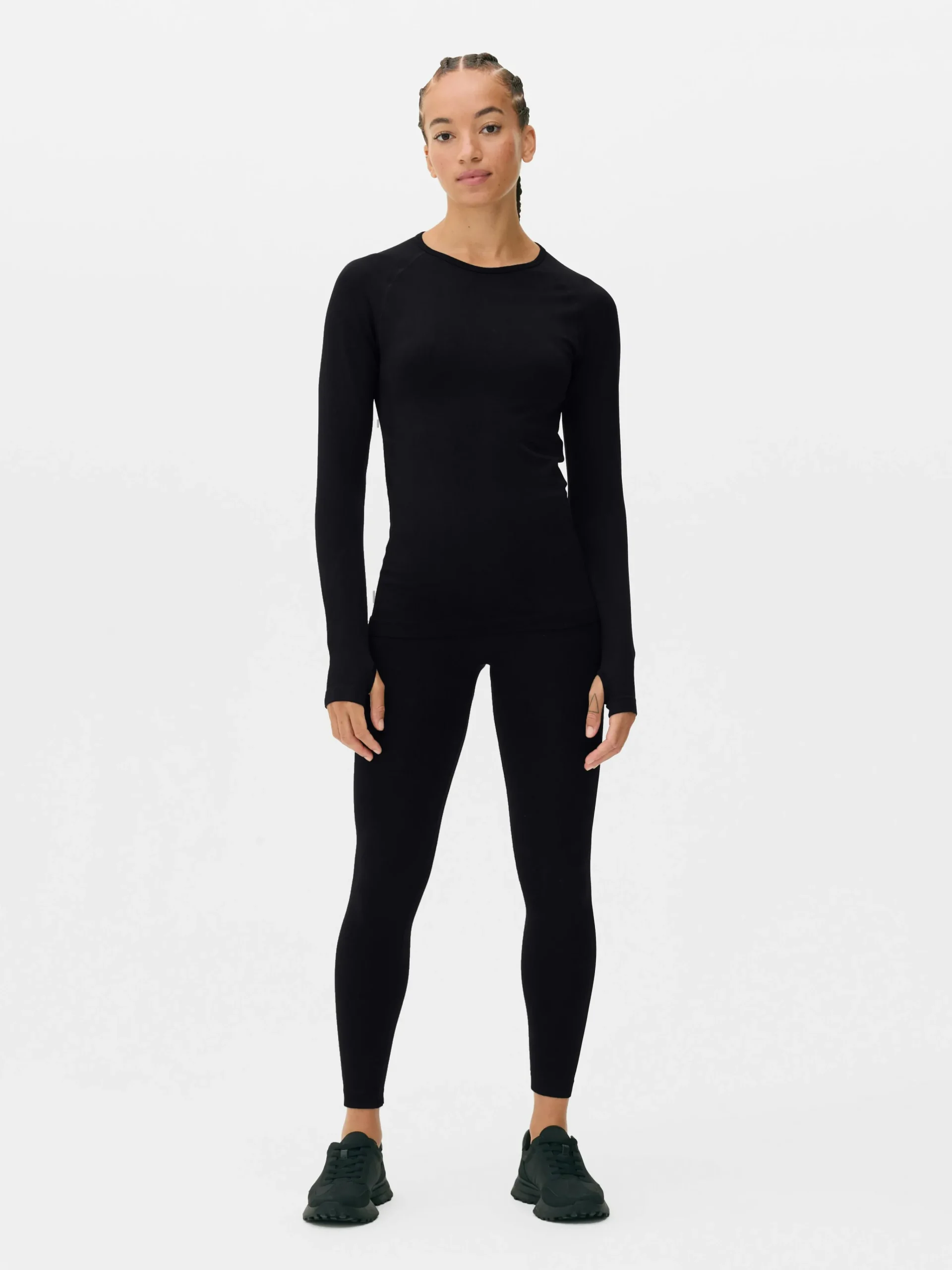 Sale Nahtloses Performance-Langarmshirt Damen Fitnesskleidung Und Activewear