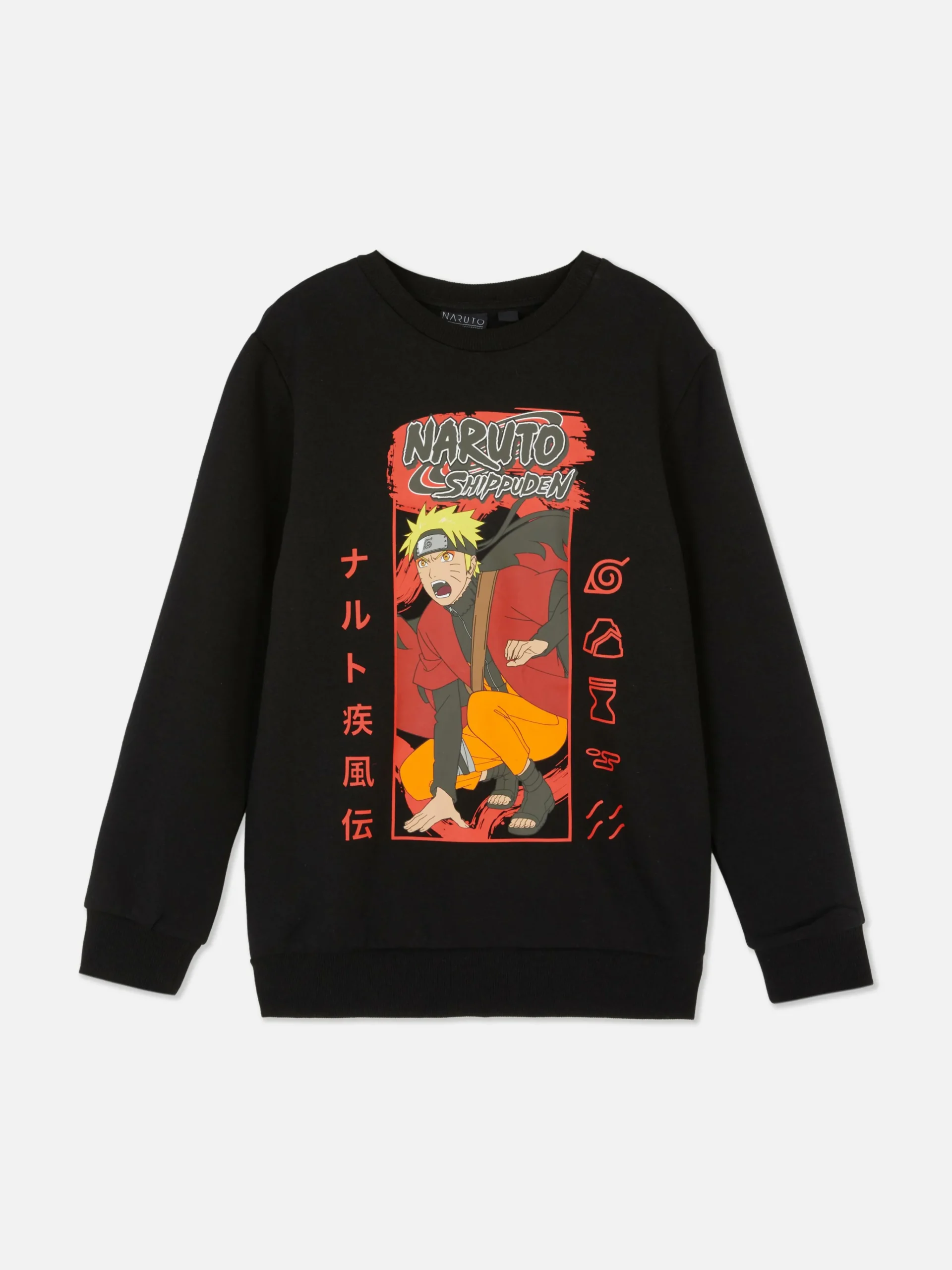Online „Naruto“ Sweatshirt Mit Grafik Kinder Hoodies Und Sweatshirts