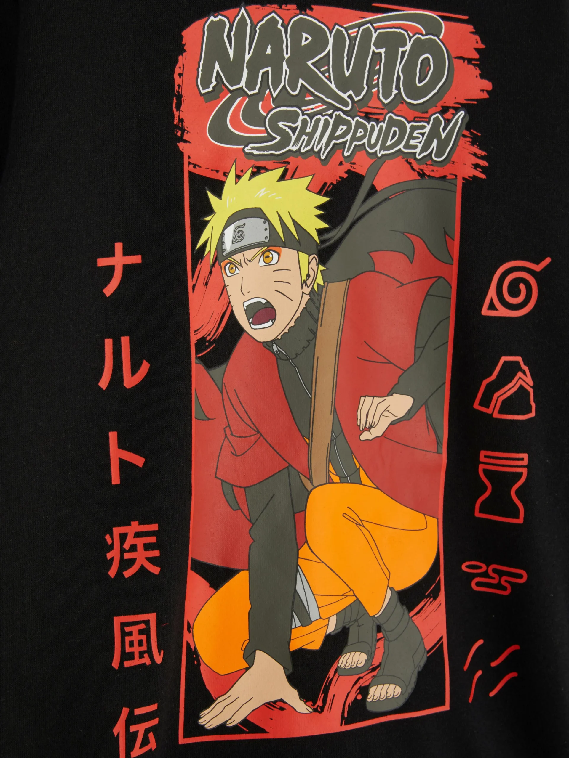 Online „Naruto“ Sweatshirt Mit Grafik Kinder Hoodies Und Sweatshirts