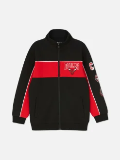 Best „NBA Chicago Bulls“ Jacke Mit Trichterkragen Kinder Hoodies Und Sweatshirts