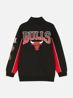 Best „NBA Chicago Bulls“ Jacke Mit Trichterkragen Kinder Hoodies Und Sweatshirts