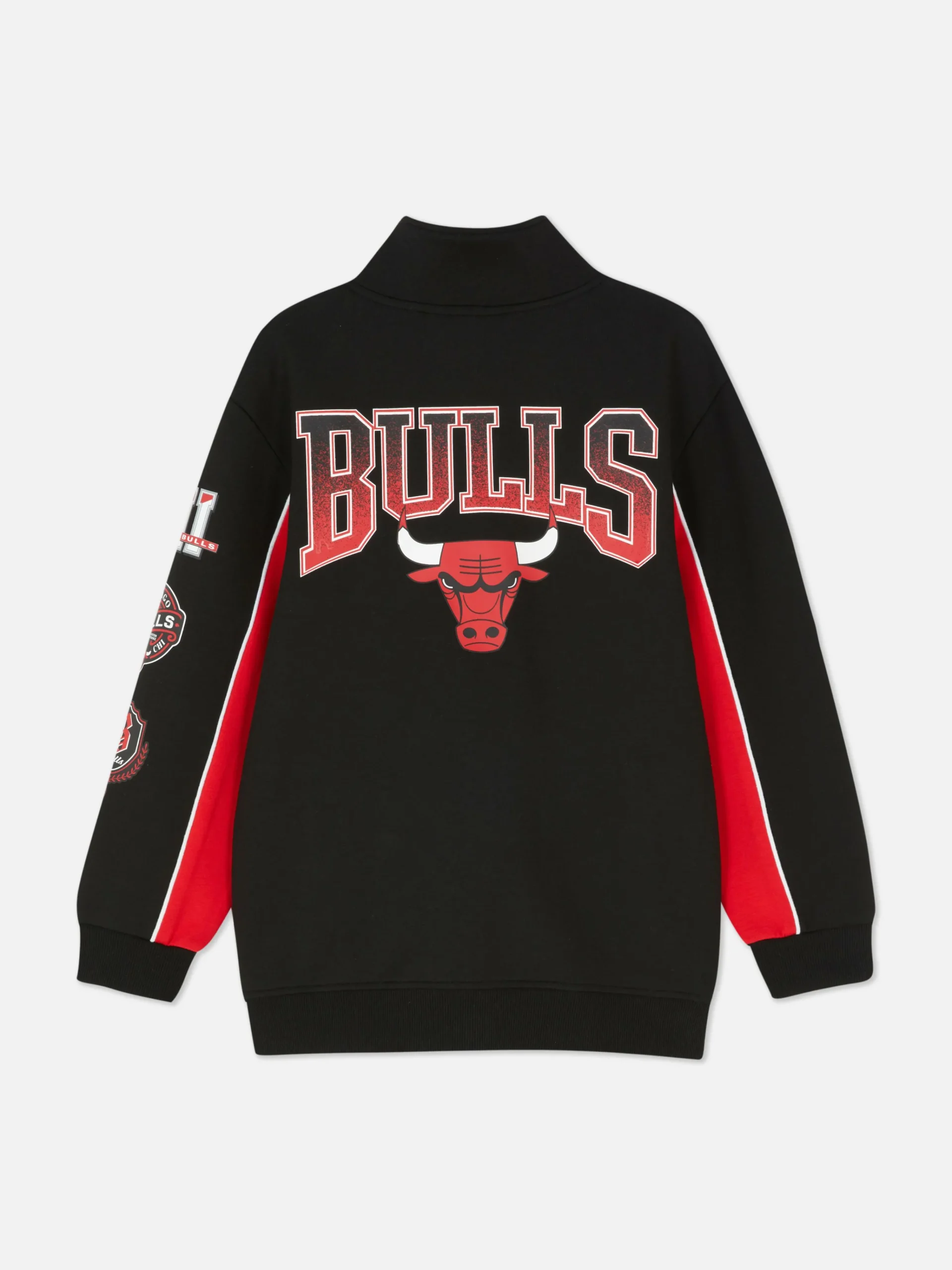Best „NBA Chicago Bulls“ Jacke Mit Trichterkragen Kinder Hoodies Und Sweatshirts
