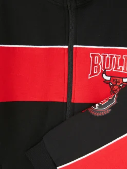 Best „NBA Chicago Bulls“ Jacke Mit Trichterkragen Kinder Hoodies Und Sweatshirts