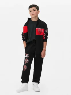 „NBA Chicago Bulls“ Jogginghose Mit Kordelzug Kinder Jogginghosen