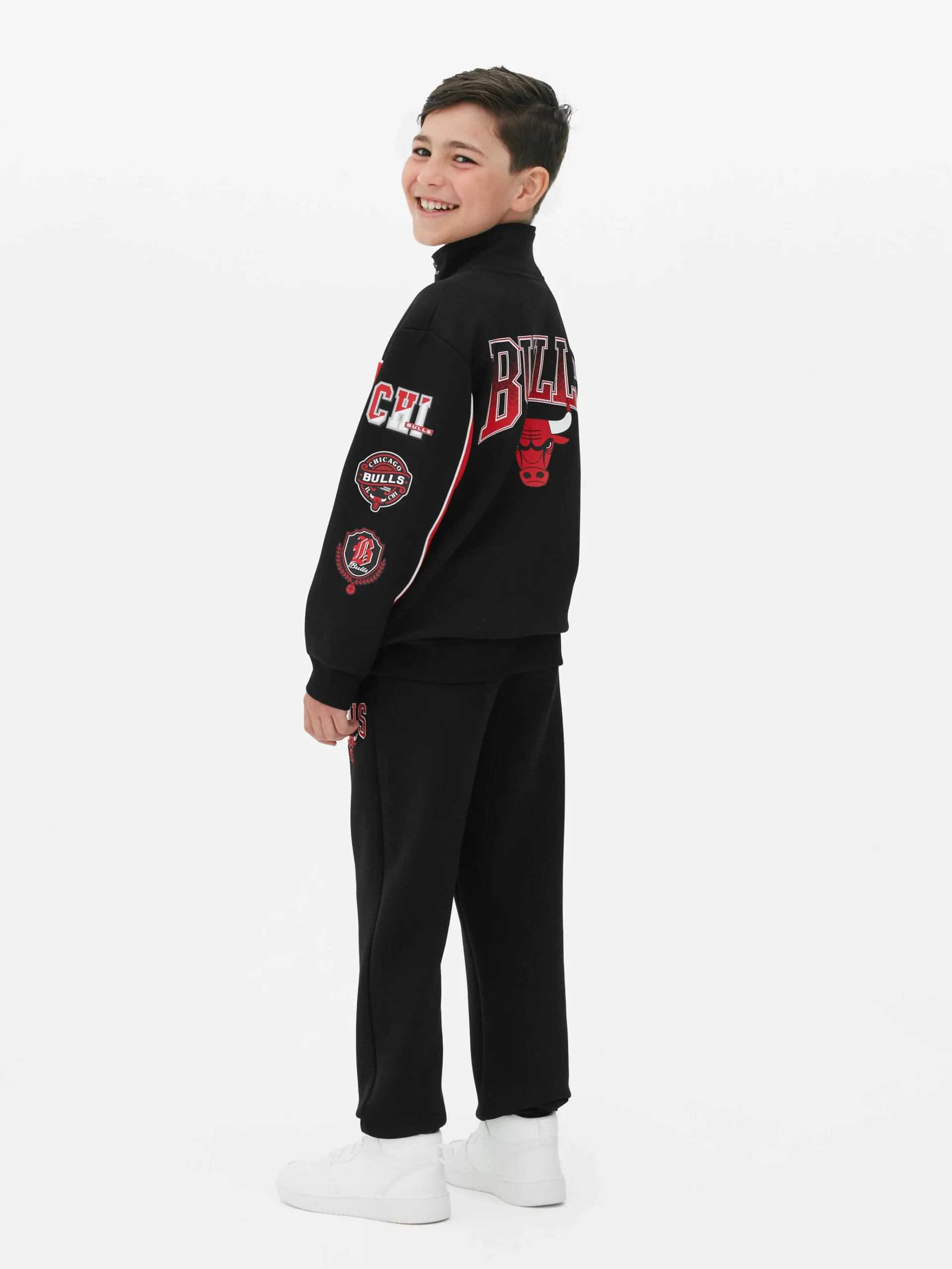 „NBA Chicago Bulls“ Jogginghose Mit Kordelzug Kinder Jogginghosen