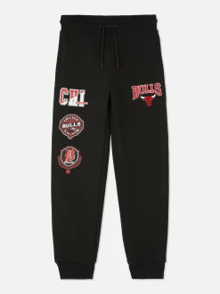 „NBA Chicago Bulls“ Jogginghose Mit Kordelzug Kinder Jogginghosen