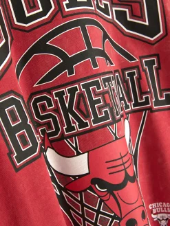 Online „NBA Chicago Bulls“ T-Shirt Mit Grafik Kinder Tops Und T-Shirts