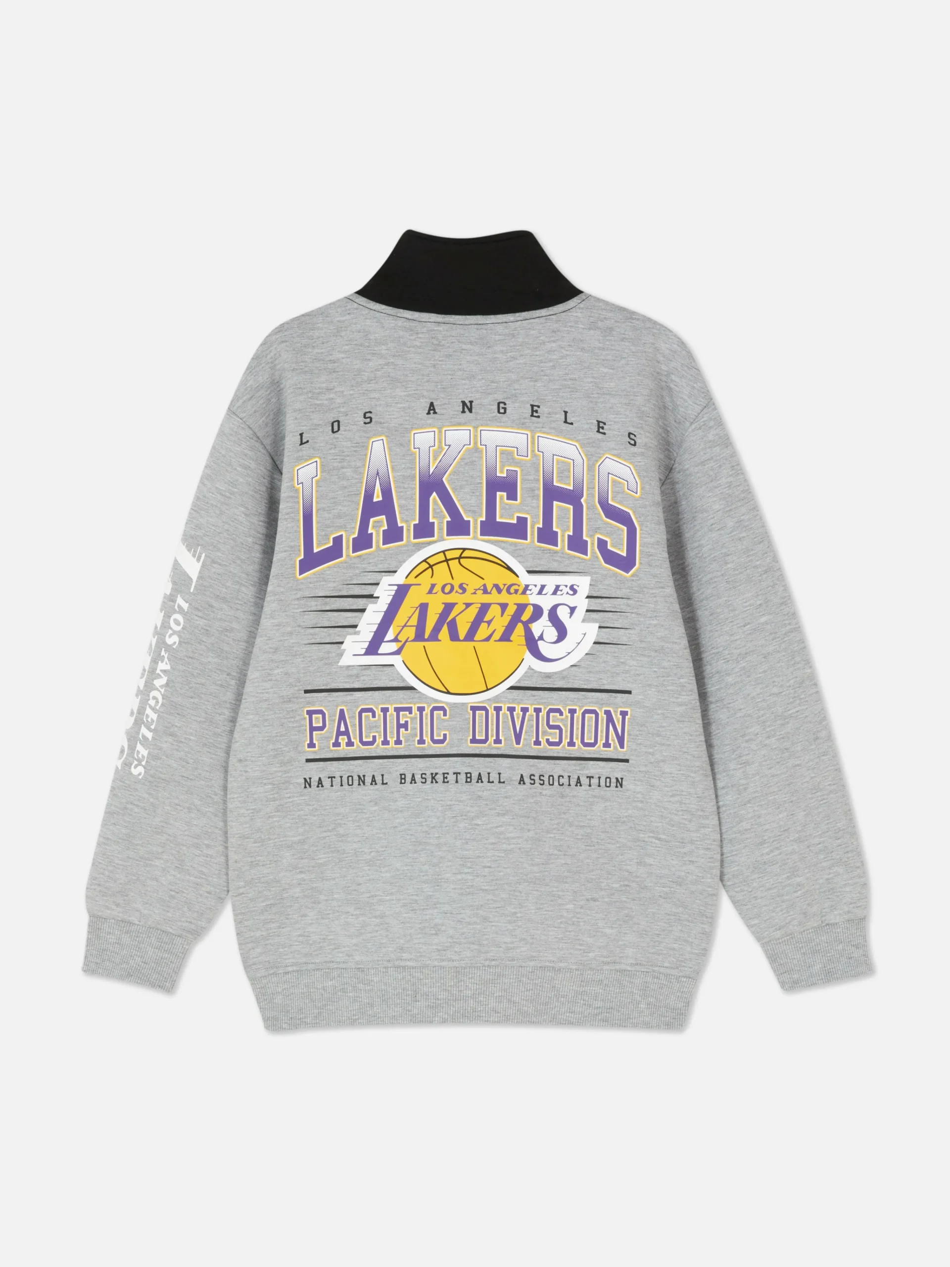 Outlet „NBA LA Lakers“ Sweatshirt Mit Reißverschluss Kinder Hoodies Und Sweatshirts